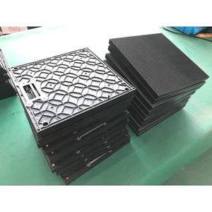หน้าจอ LED โมดูล LED สำหรับติดผนังกลางแจ้งหน้าจอแสดงผล LED สำหรับโฆษณากลางแจ้ง RGB - Product Image 1