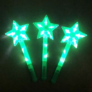 Custom Logo Neon Party Supplies Light Toy Pentagram Flash Light Stick <strong>Concert</strong> Support <strong>Cheer</strong> up Prop Star Led Light Stick - Product Image 4