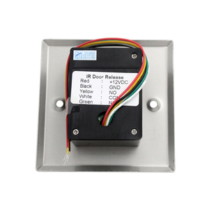 Interruttore sensore indicatore LED pulsante di uscita senza contatto infrarosso No Touch pulsante di uscita - Product Image 6