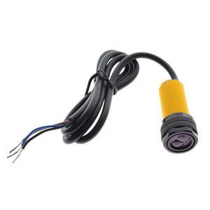 Smart Car Robot E18-D80NK Infrarot-Hindernis vermeidung Photo elektrischer Sensor Näherung schalter 3-80cm Erfassungs bereich einstellbar - Product Image 1