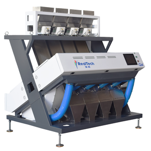 Proveedor de clasificador multifunción óptico Realtech, clasificador de color de granos de café, máquina clasificadora de granos de cacao, clasificador de color cereza de café - Product Image 3