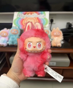 Labubu ซีรีย์พลังงานสูงมอนสเตอร์2025ใหม่กล่องปริศนากล่องปริศนาใบหน้าไวนิลของขวัญวันสำหรับเป็นของขวัญ - Product Image 4