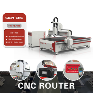 Customize 3 Axis Woodworking Machine ATC <strong>Router</strong> <strong>CNC</strong> <strong>Router</strong> for Wood and MDF <strong>With</strong> Syntec60CB Control <strong>System</strong> - Product Image 1