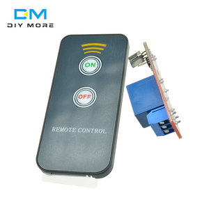 DC 5V 12V 1-Kanal-Fernbedienungsrelaismodul IR Smart Switch Universal regler für Tor Garagentor offen