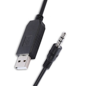 Customized Pinout Prolific USB 2.0 <strong>Uart</strong> TTL 3.3V to 3.5 Stereo Audio Plug Proggramming Firmware Updating Debugging Cable - Product Image 3