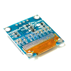 0,91-Zoll-OLED-LCD-Anzeigemodul IIC 12832 LCD-Anzeigegerät kompatibel mit 3,3 v-5V OLED-Anzeige modul