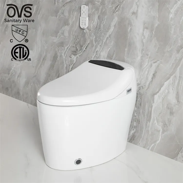 Ovs Modern Inodoro Keramik USA LED Licht Toilette Smart Sanitär artikel Wc Automatische Toilette