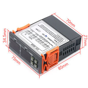 Controlador Digital de temperatura y humedad de alta calidad, medidor de humedad de termómetro de incubación de cría de 12V24V 110-220V - Product Image 5
