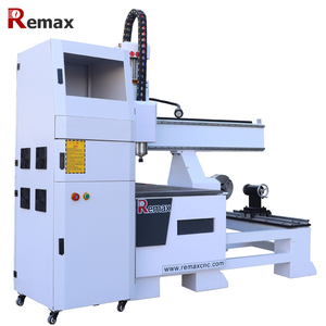 6090 4 <strong>axis</strong> <strong>cnc</strong> <strong>router</strong> machine for wood carve <strong>with</strong> <strong>rotation</strong> <strong>axis</strong> - Product Image 2