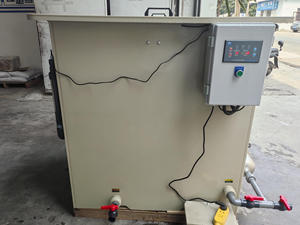 耐用的水产养殖自动转鼓过滤器中国知名工厂产品 - Product Image 3