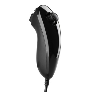 <strong>Wii</strong> Straight Handle <strong>Wii</strong> Left and Right Hand Controller Infrared Sensor Wireless Connection Vibration Multi-function Game Console - Product Image 4