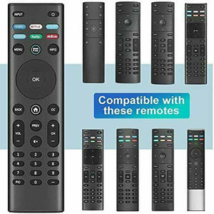 2021新しいVizixrt140リモコンの交換新しいVi-zioTVリモコンxrt-140をVudu/telecomando/Prime/Xumo/Hulu & RedBoxキーに交換 - Product Image 3