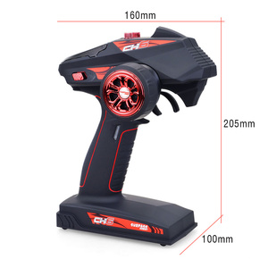 超越爱好2.4GHz 6CH无线电系统发射器，用于带接收器的遥控汽车船 - Product Image 2