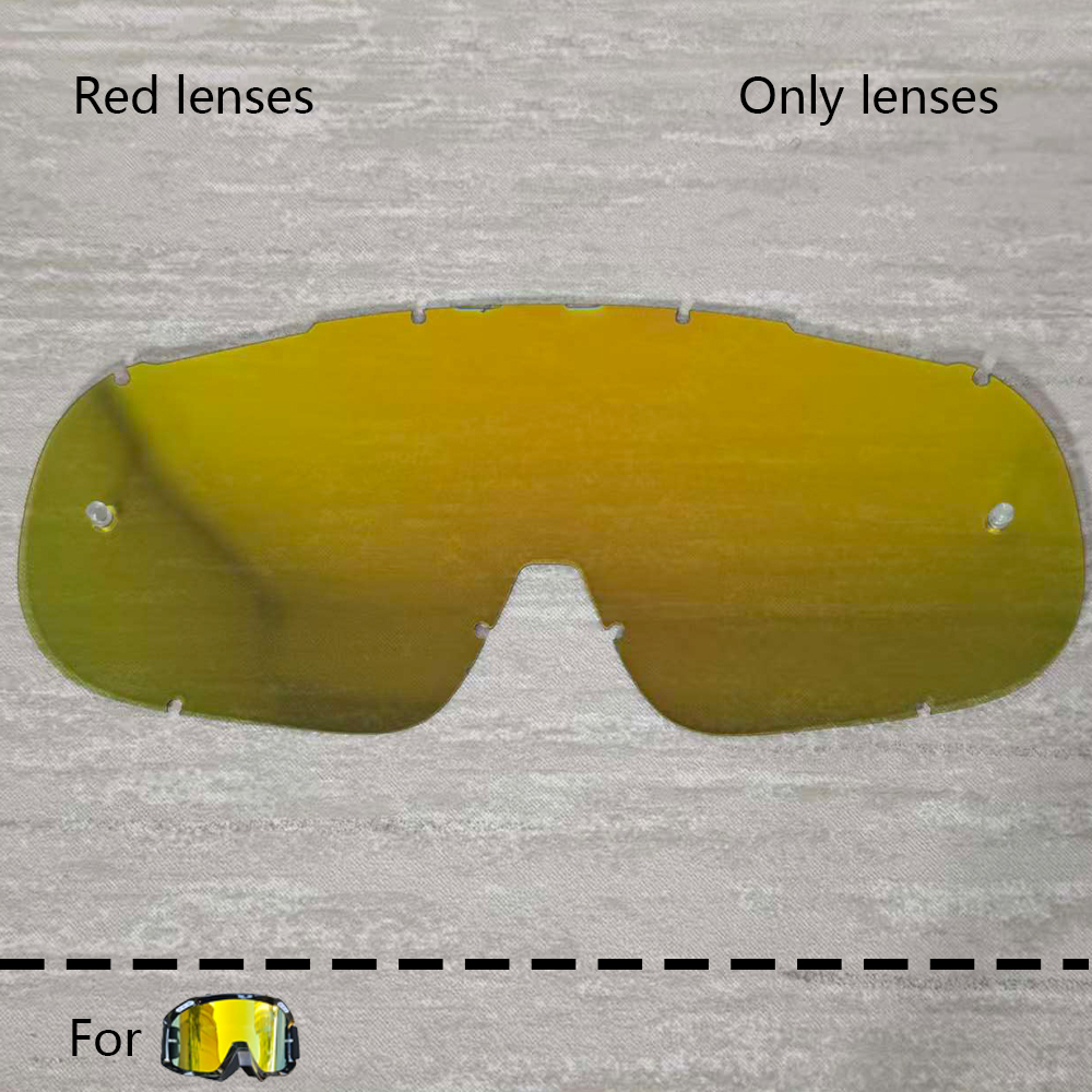 Lentes rojas