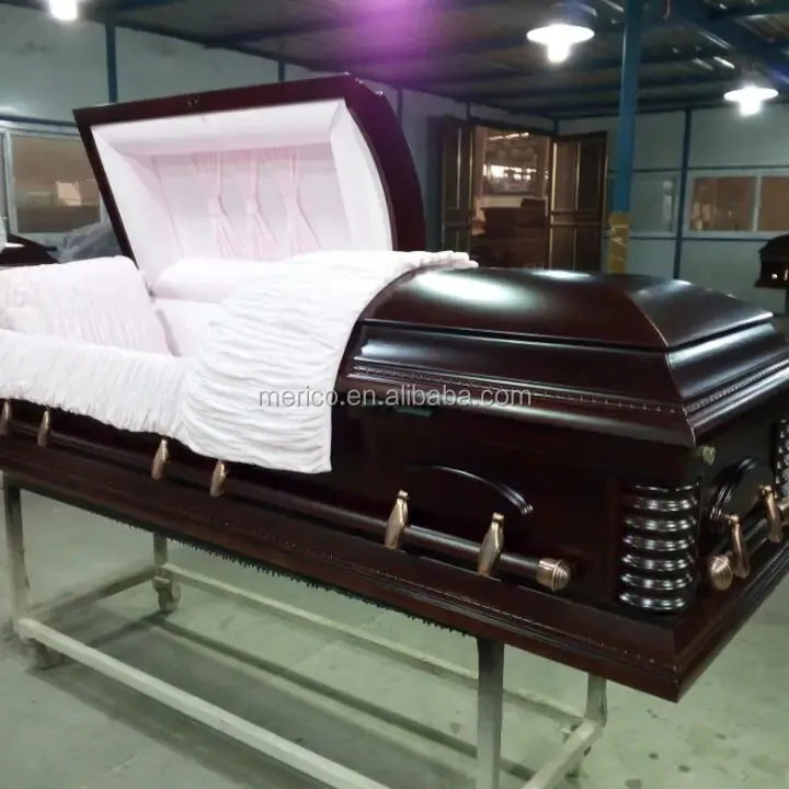 FEMALE ESTHER CHERRY colors of casket coffin wood coffin dimensions
