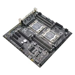 DD41 PLUS双通道至强pr9英特尔C612芯片组人造套件ddr4双插座中央处理器电脑x99主板