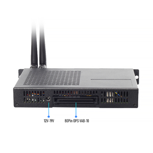 Ordenador pequeño Intel I5 Mini OPS PC 5K Plug and Play instalado Módulo de ordenador OPS desmontable para reproductor de señalización digital - Product Image 3
