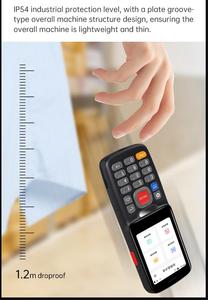 ENKSCAN Android Handheld Terminal Rugged PDA <strong>with</strong> UHF RFID Reader and Mobile 1D 2D Barcode Scanner <strong>Linux</strong> <strong>Operating</strong> <strong>System</strong> - Product Image 3