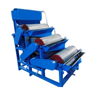 Ba Con lăn khô ướt vừa tách từ tính ilmenit sắt máy cảm ứng sắt thiết bị loại bỏ - Product Image 1