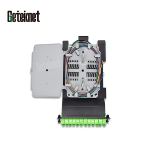 GETEKnet FTTH 4U*19 Inch ODF 24-Core Modular <strong>Patch</strong> <strong>Panel</strong> 144 Port Fiber Optic Rack Mount Compatible with 3G and 4G <strong>Networks</strong>