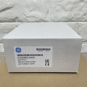 Nuevo controlador lógico programable (PLC) del módulo de salida analógica IC200MDL940A/E Original y módulo PAC dedicado