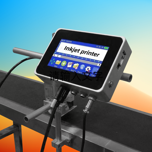 Nastro trasportatore da tavolo con codificatore automatico continuo a getto d'inchiostro, adatto per stampanti a getto d'inchiostro con codice databile - Product Image 2