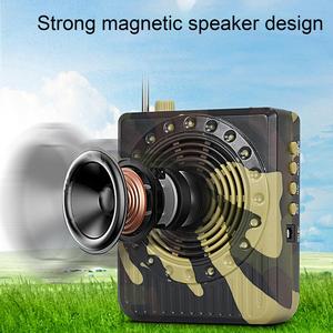 Uzaktan kumanda ile ucuz öğretmen ses amplifikatörü USB TF FM kablosuz Bluetooth hoparlör yüksek güç amplifikatörü - Product Image 3