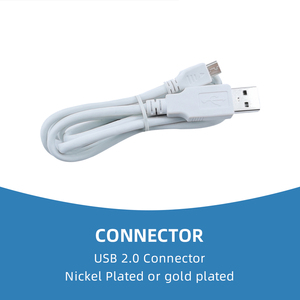 คอมพิวเตอร์โทรศัพท์มือถือ USB 2.0เชื่อมต่อสายเคเบิลข้อมูล Micro Usb - Product Image 5