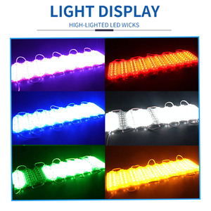 LiuHJG su geçirmez plastik 12V uzun Led kapı ticari reklam işareti için modül lamba dekorasyon ışıkları - Product Image 4