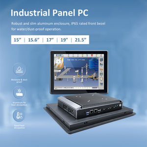 Gigabit LAN Port Window7/10/11 <strong>Linux</strong> Fanless Panel Pc Capacitive Touch Screen Industrial Panel Pc Ip65 - Product Image 2