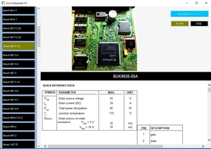 Ecus Datasheet 2.0 ECU Repair <strong>Software</strong> PCB Schematics with Electronic Components of Car ECUs and Additional Information - Product Image 5