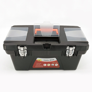 19英寸便携式五金工具箱多功能维修工具箱 - Product Image 3