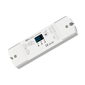 Skydance DS-L DMX512-SPI декодер и РЧ пульт дистанционного управления с 37 видов IC 5-24VDC беспроводной пульт дистанционного управления для RGB Светодиодные полосы пикселей - Product Image 3