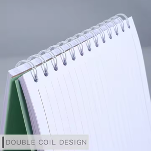 New Design A6 <strong>Notebook</strong> B6 Horizontal Line Notepad <strong>Color</strong> Cover Coil <strong>Note</strong> Book - Product Image 6