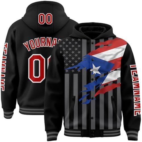 Puerto Rico-black Grey