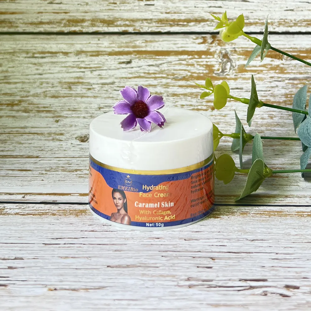 Beste Sterke Whitening Cream Gezicht Crème Caramel Huidverzorging 100% Natuurlijke Gevoelige Huid Type Dark Spot Verwijderen Crème