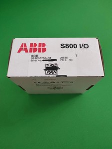 Uscita analogica AO815 modello S/R HART 8-ch nuovo originale AC800M 800xA S800 I/O 3 bse052605 r1 uscita digitale di ingresso analogico Stock