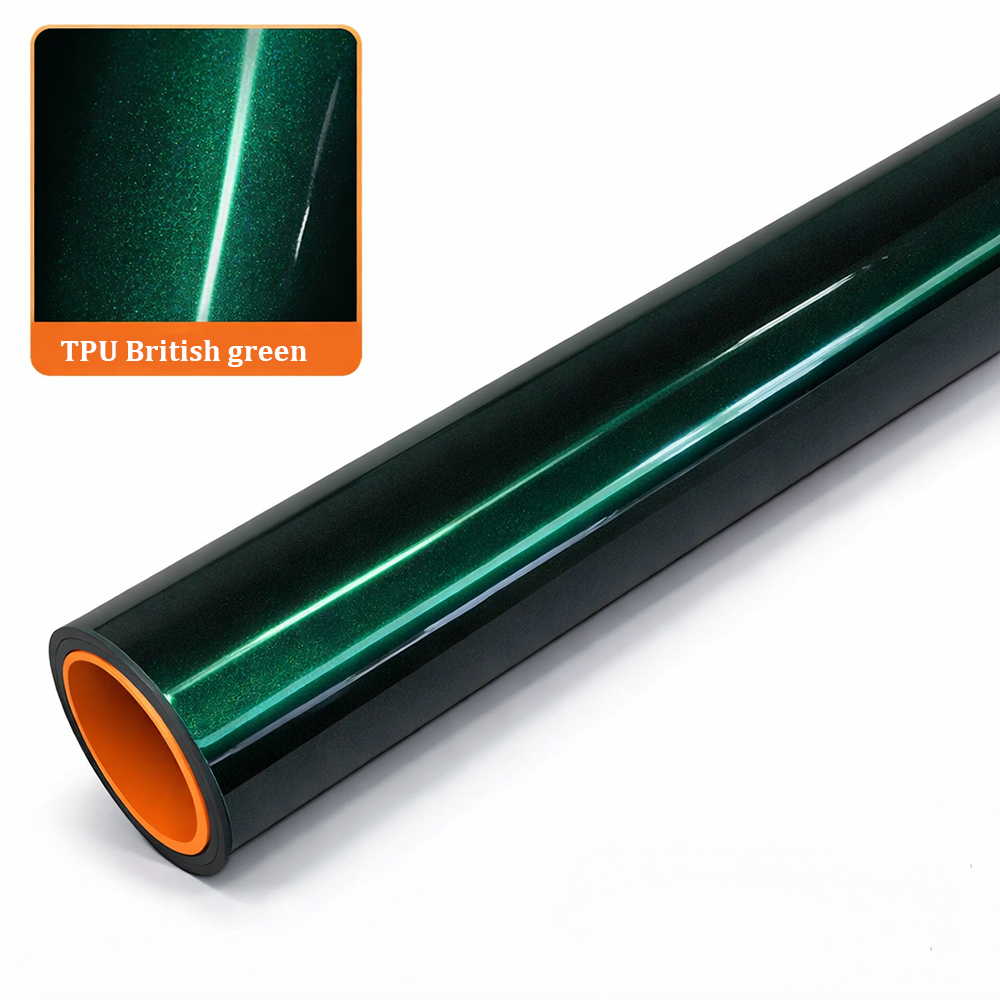 TPU British green