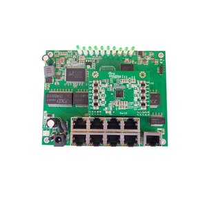 OEM ODM 8 9 10 porte Gigabit POE router switch modulo PCBA PCb - Product Image 4