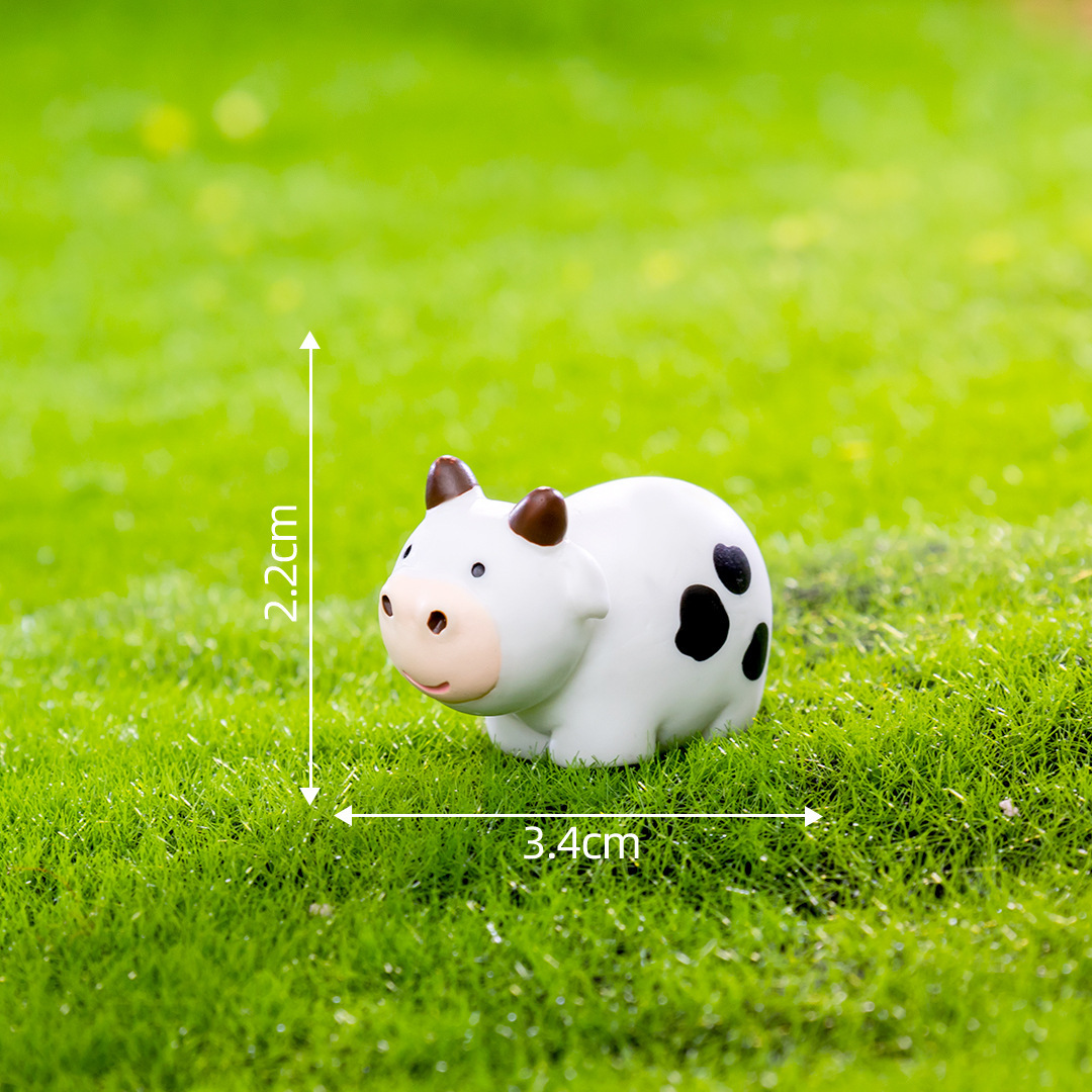 colorful Cow No. 7