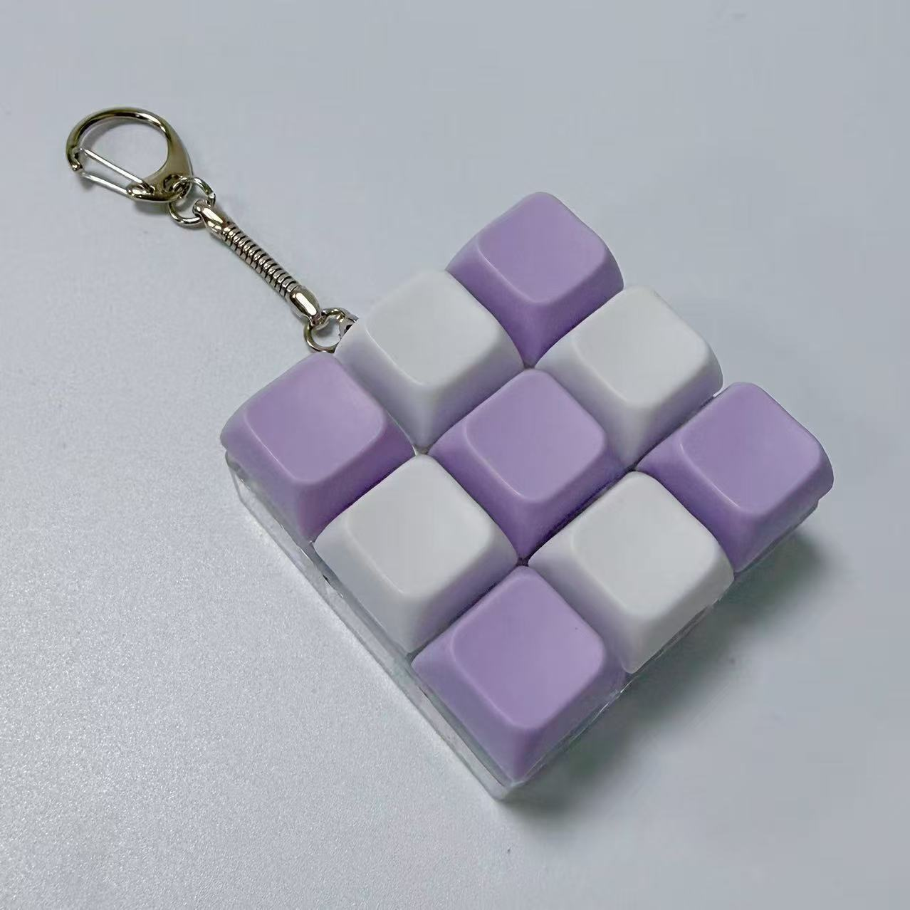 Violet-Blanc
