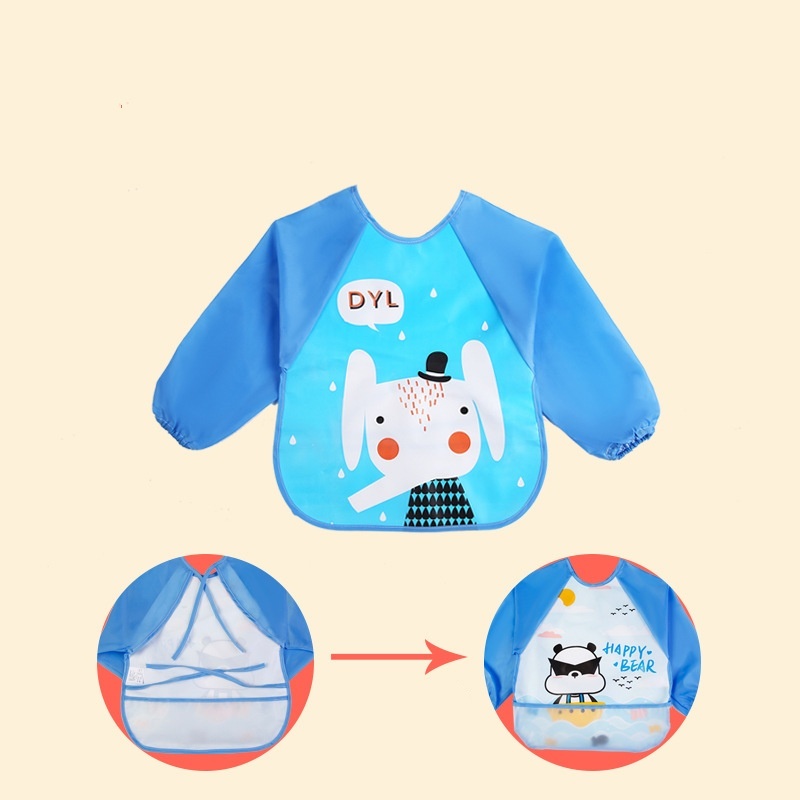 (Pocketed style) Blue elephant