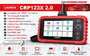 For <strong>Launch</strong> X431 Crp123X V2.0 Car Diagnostic Detector International Version Wholesale <strong>Code</strong> <strong>Reader</strong> Type - Product Image 6