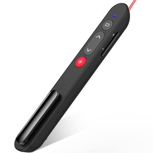 2.4 ghz wireless miglior puntatore wireless puntatore laser presentazione remoto usb powerpoint clicker portatile clicker per la presentazione - Product Image 1