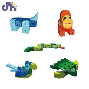 Eva Foam Educational Building Block Set DIY Construction Toy <strong>Model</strong> Making <strong>Kit</strong> - Product Image 2