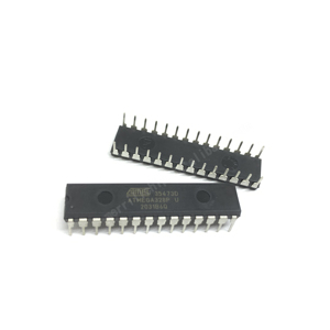 Atmega328 IC MCU 8BIT 32KB FLASH 28DIP Componente ATMEGA328P Microcontroller Flash Atmega328p-pu