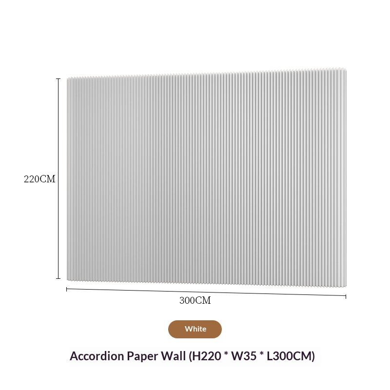 Bianco 300*35*220 cm