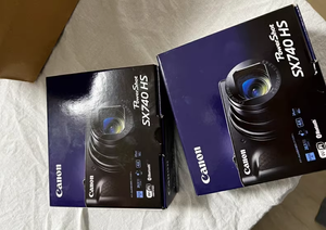 Güç Shot SX740 HS (siyah) yeni açılmamış dijital kamera Nightshot kayıt fonksiyonu CMOS görüntüleme sensörü - Product Image 6