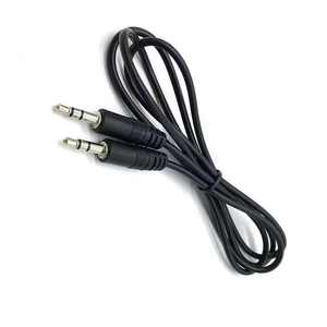 1 3 3.5mm ses uzatma 4-Pole 3 yüzük TRRS AV HDTV bilgisayar için DVD OYNATICI PVC 1080p kombinasyonu stoklanan kablolar için kamera - Product Image 4
