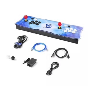パンドラ10000 in 1 3Dゲームボックス3Dゲームビデオレトロゲームコンソールサポート多言語 - Product Image 3